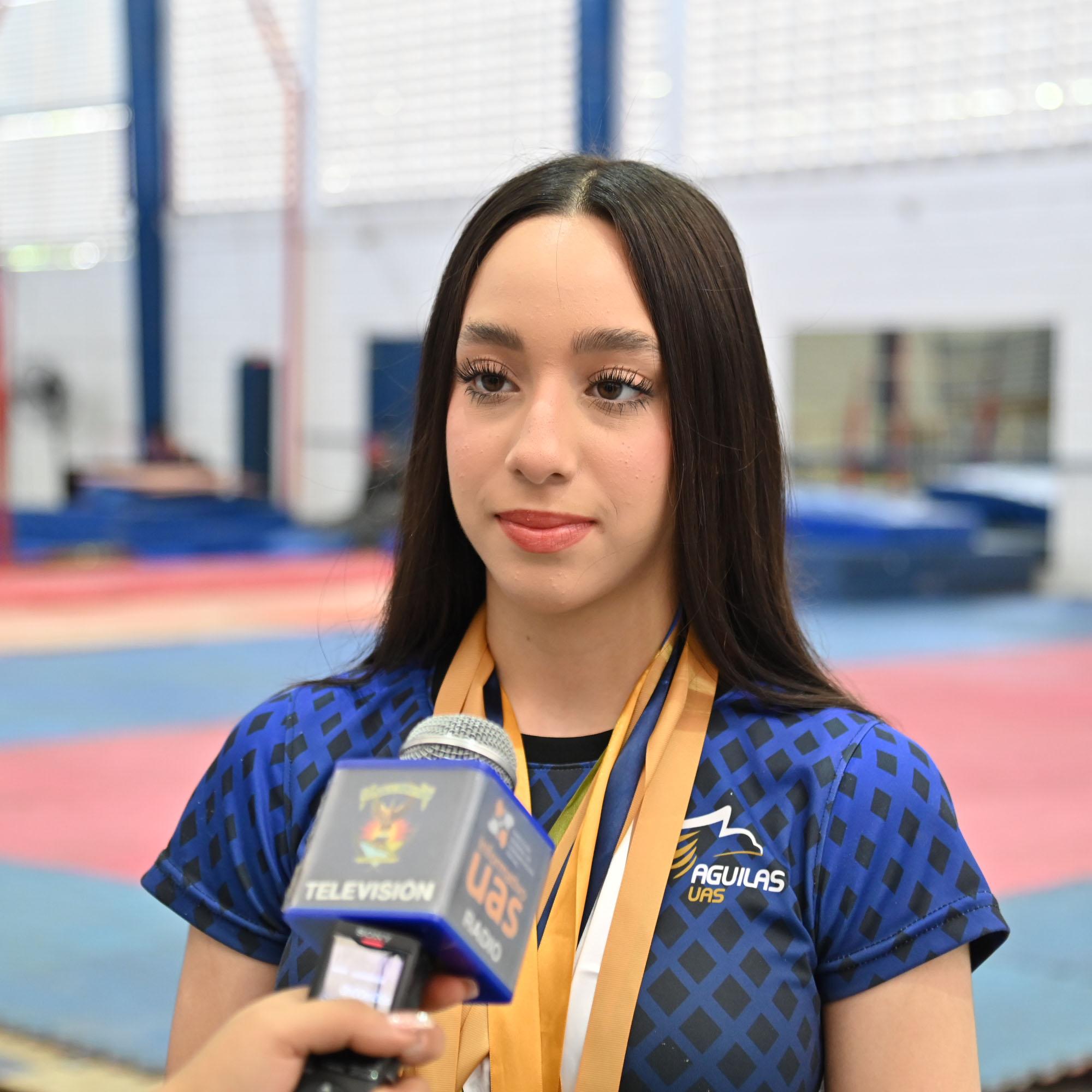 $!Frida Ortiz, preparada para el Campeonato Nacional de Gimnasia Aeróbica