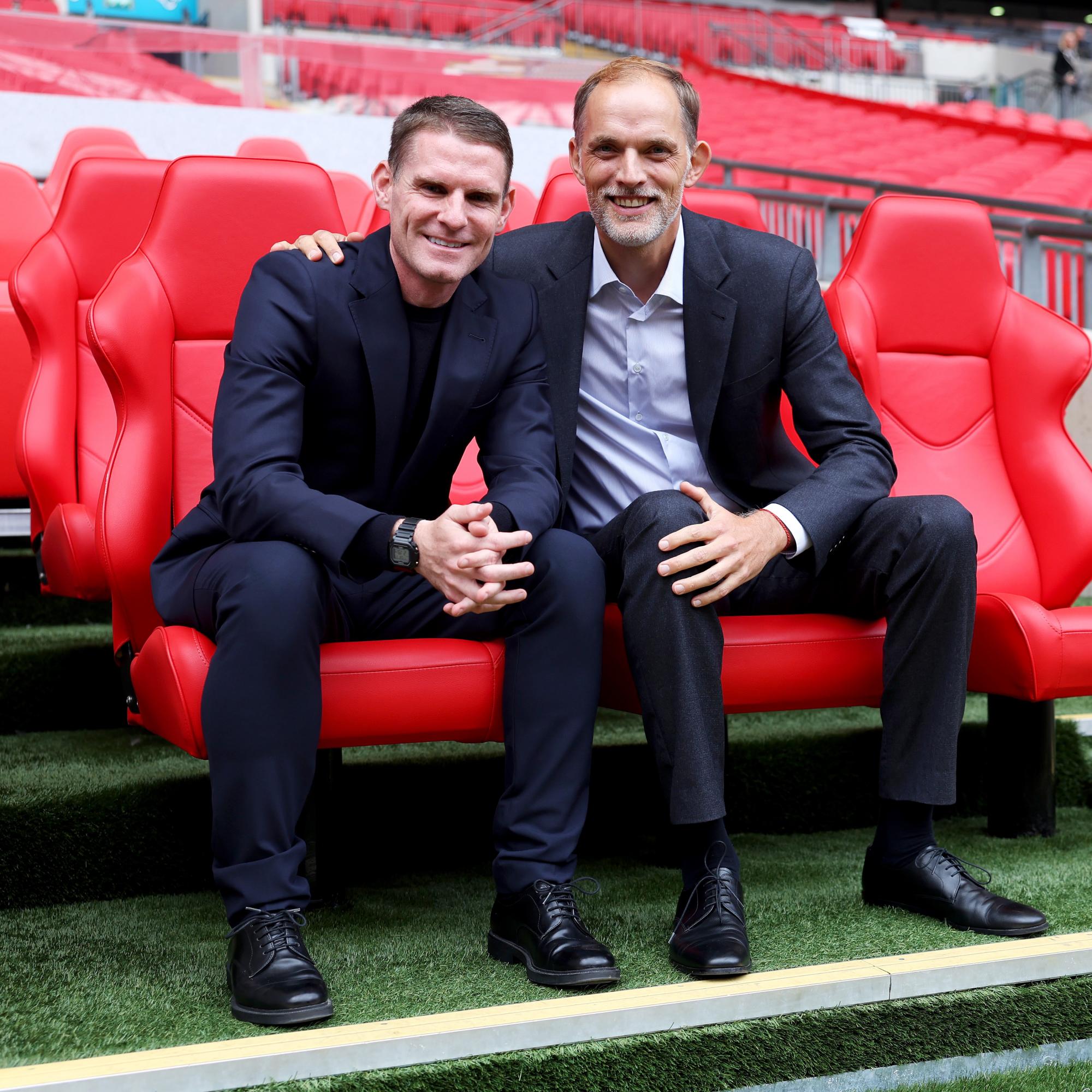 $!Thomas Tuchel toma las riendas de la dirección técnica de Inglaterra