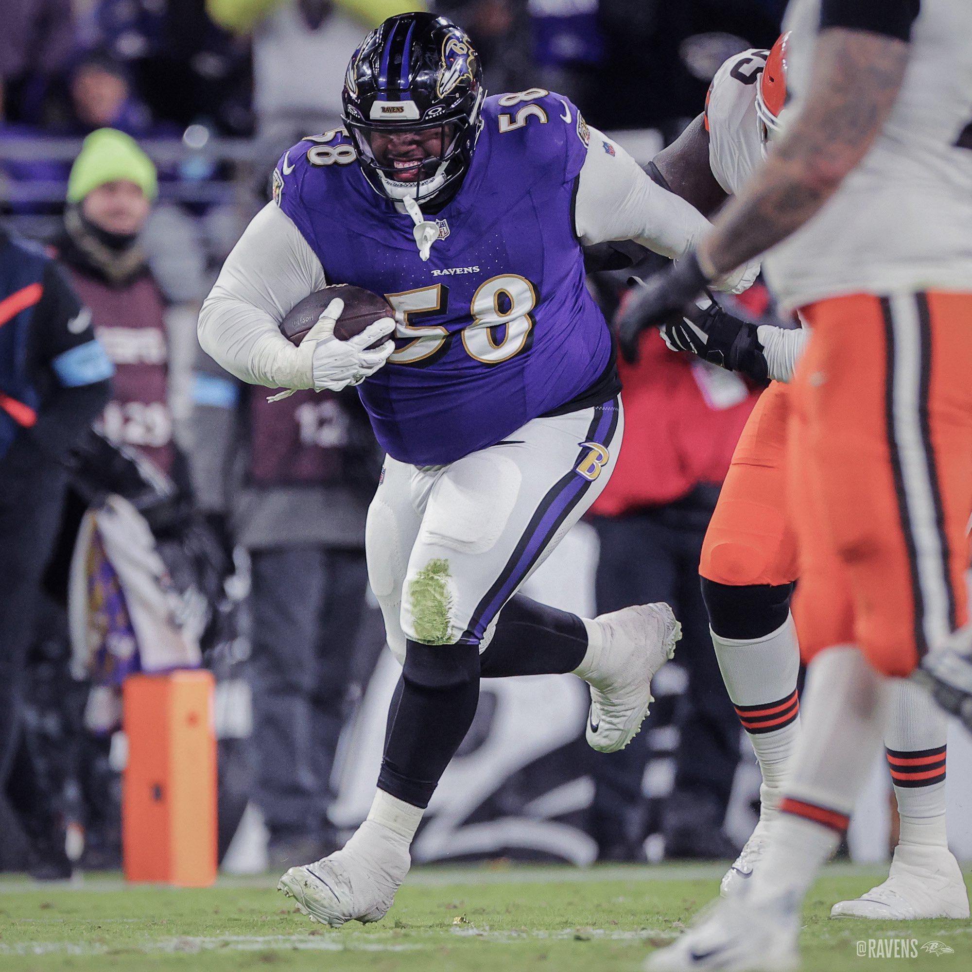 $!Los Ravens derrotan a los Browns para seguir como reyes de la AFC Norte