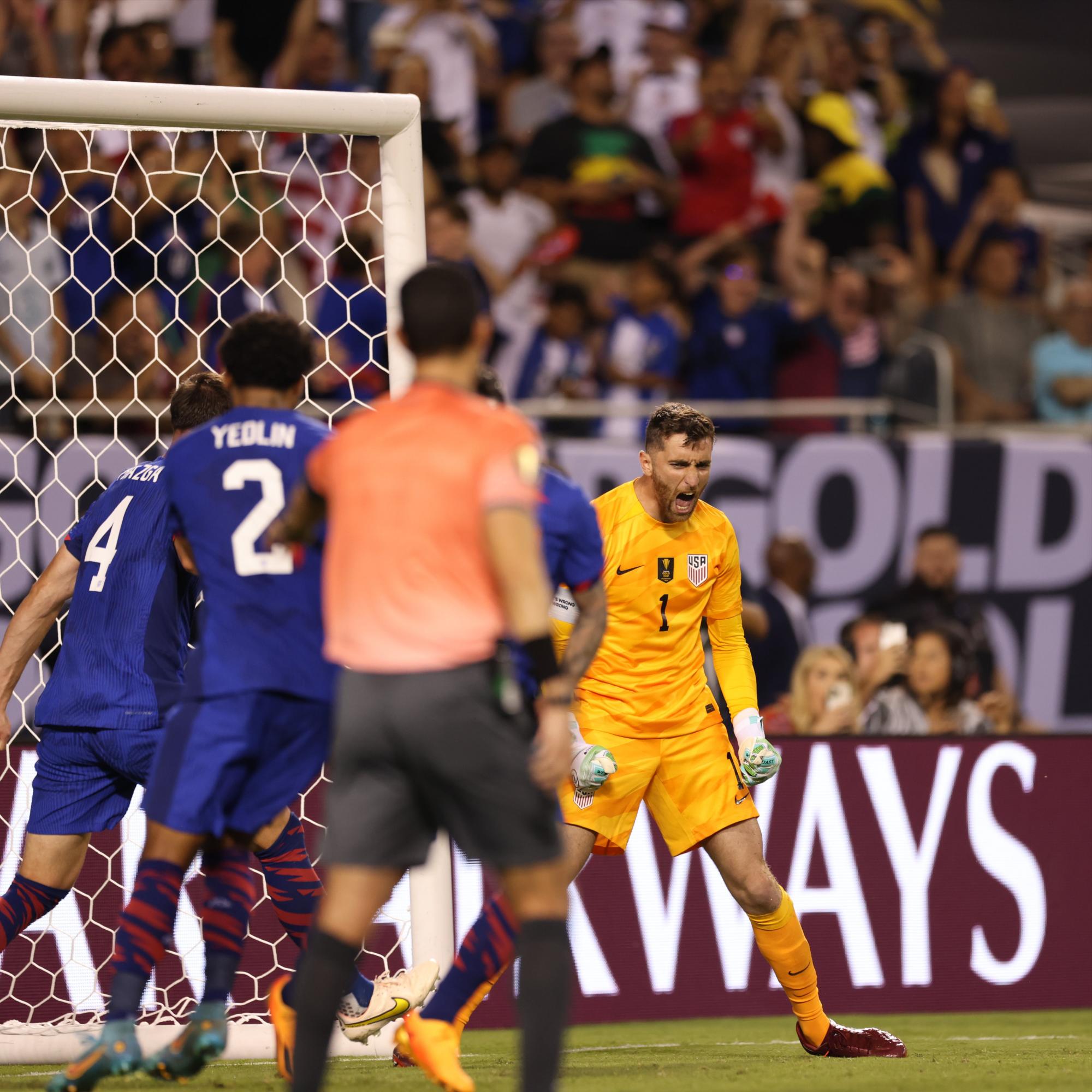 $!Con gol sobre la hora Estados Unidos empata con Jamaica