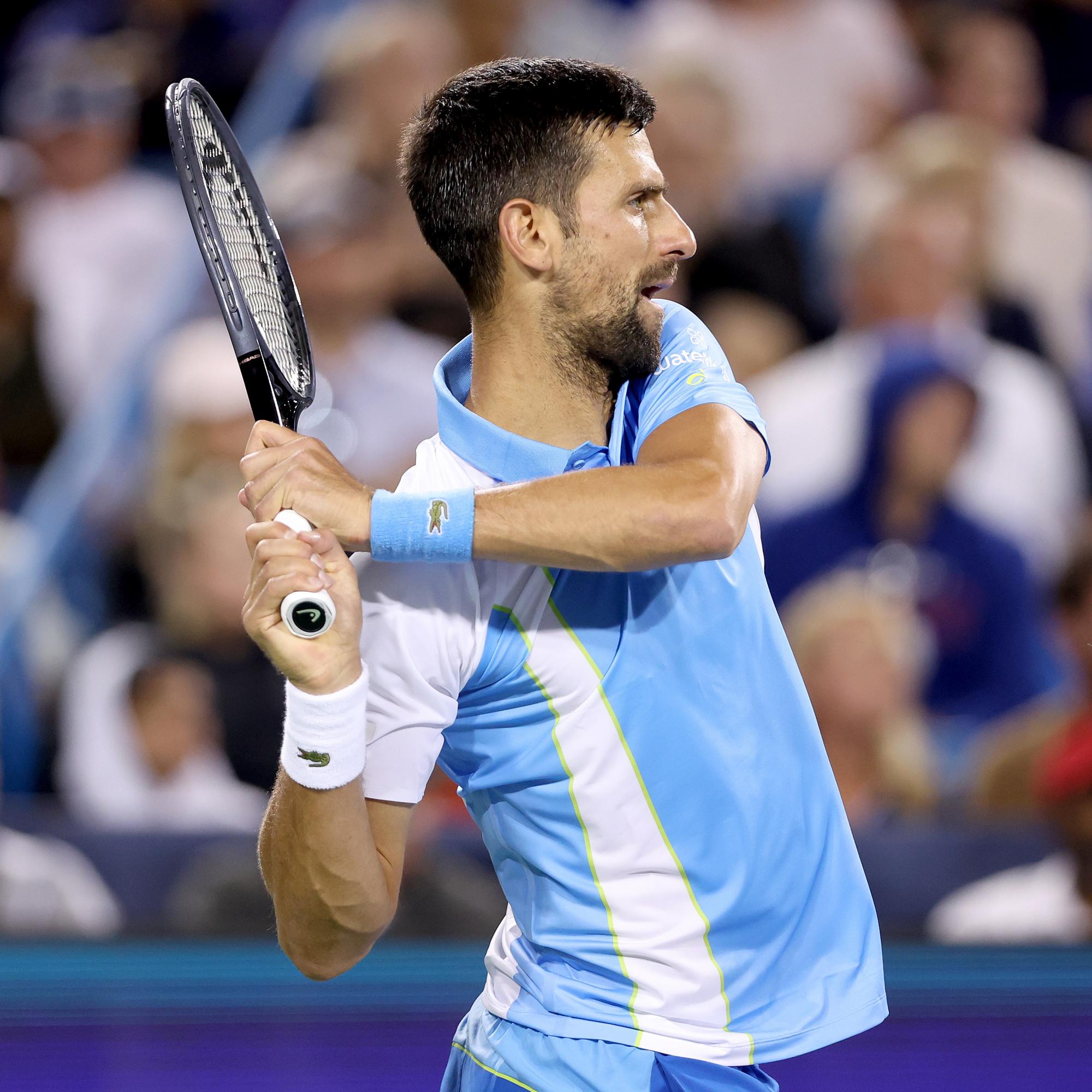 $!Alcaraz y Djokovic sacan las garras en Cincinnati