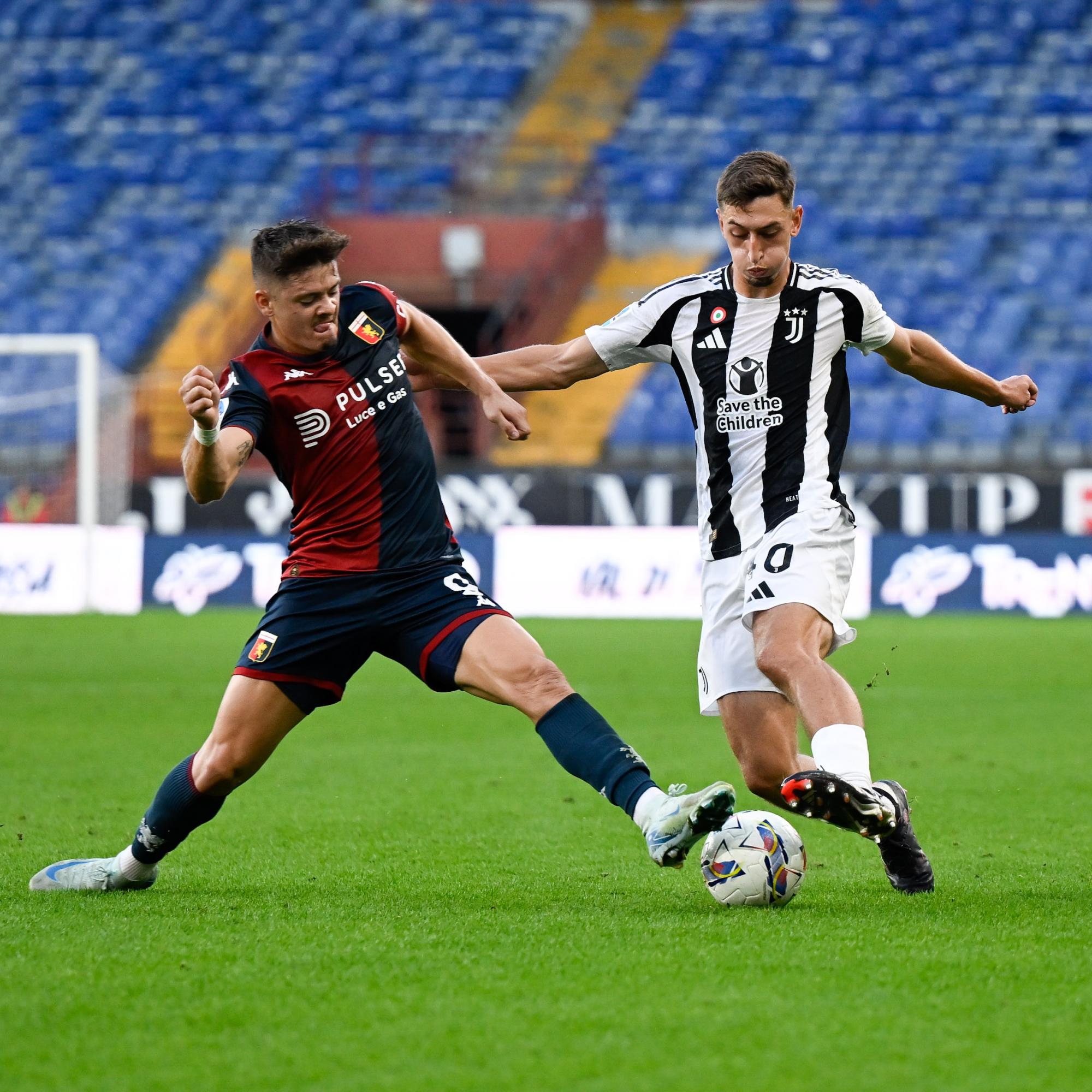 $!Juventus vence 0-3 al Genoa de Johan Vásquez y toma la cima en la Serie A