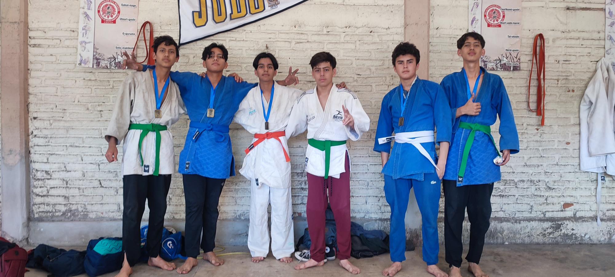 $!Se consolida Selección Mazatlán de Judo tras filtro