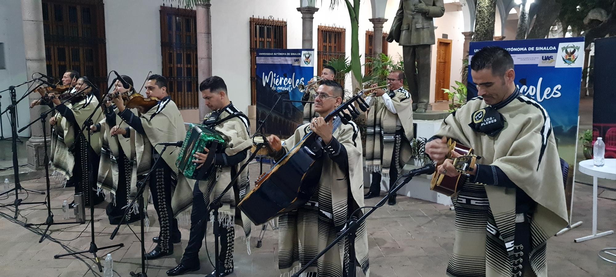 $!El programa musical consistió de melodías populares.