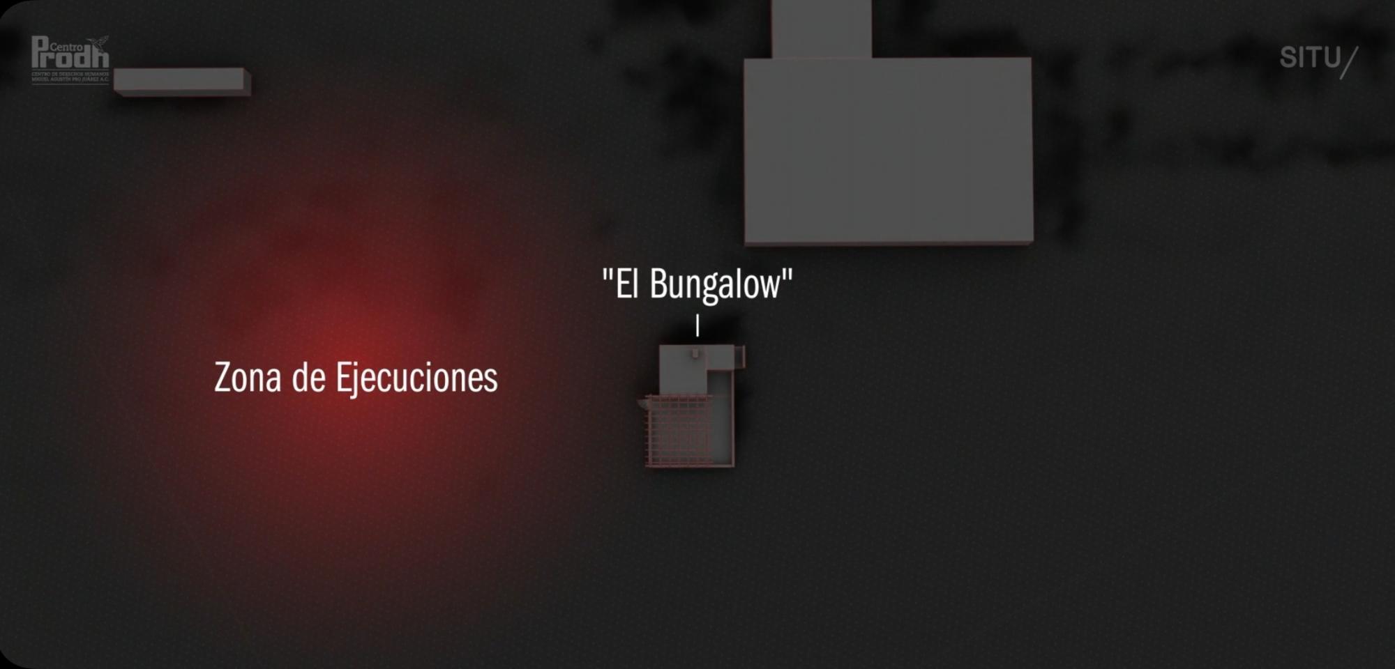 $!La investigación permitió geolocalizar la base aérea de Pie de la Cuesta y la ubicación tanto del “Bungalow”, la cárcel temporal donde eran llevados los detenidos, como de la zona de ejecución.