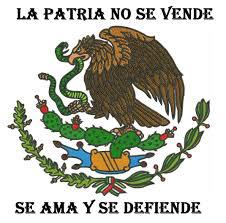 $!La patria no se vende, se ama y se defiende.