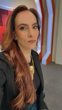 Gabriela Cuevas Barrón, representante del país para atender el tema del Mundial de futbol de 2026.