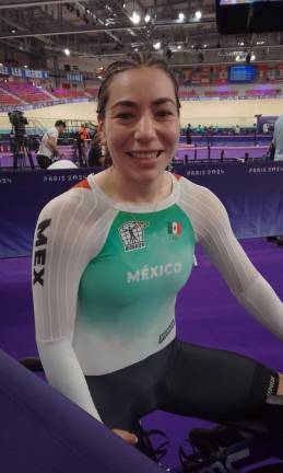 Luz Daniela Gaxiola dice que se va de París 2024 con la misión cumplida