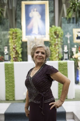 María del Rosario Montalvo celebra su cumpleaños