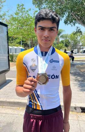 Armando Valenzuela Ochoa se lleva la distinción en Mérito Deportivo.