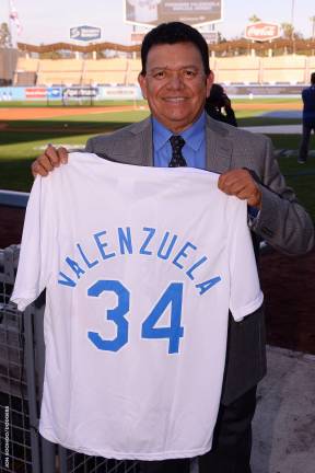 34 grandes momentos de Fernando Valenzuela