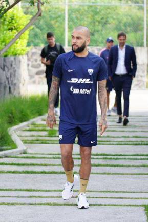 Dani Alves es enviado a prisión preventiva.