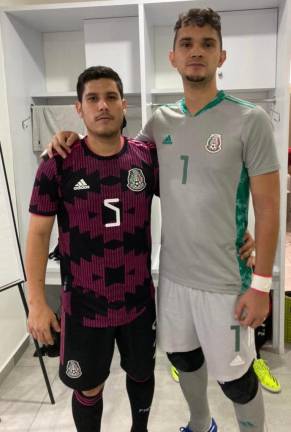 Eleazar Ureta Yáñez y Jesús González Escárcega integran la Selección Mexicana de la disciplina.