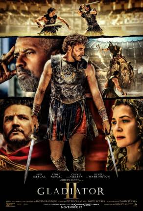 Lanzan tráiler de la segunda entrega de ‘Gladiador 2’