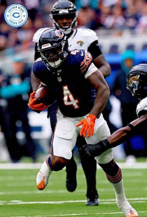 Bears vencen a Jaguars en Londres: Williams brilla con 4 TD