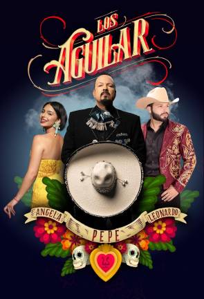 Pepe Aguilar y sus hijos Ángela y Leonardo serán los artistas estelares de la Noche del Grito.