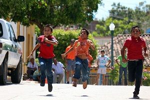 A toda velocidad salieron por los premios.