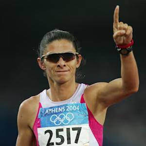 Ana Guevara ha sido la única mexicana en ganar medalla en el atletismo de pista.