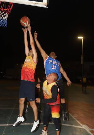 Chukys Boys los deja sin gas en el Baloncesto Veteranos