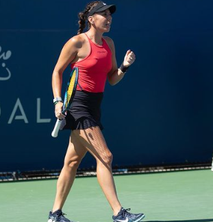 $!Estoy feliz porque vamos a jugar contra Serbia en México: Giuliana Olmos