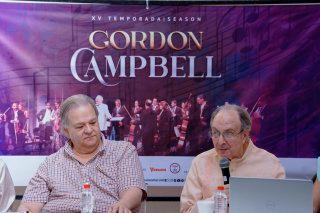 $!El maestro Gordon Campbell anunció los pormenores del evento.