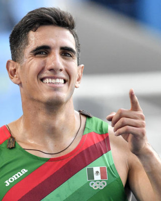 José Carlos Herrera avanza a semifinal de 200 metros planos