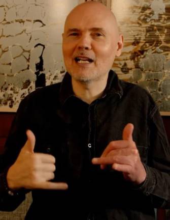 Promociona Billy Corgan en español el nuevo álbum de The Smashing Pumpkins