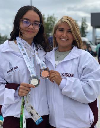 Cosecha Sinaloa 12 medallas en la para natación de los Paranacionales Conade 2024