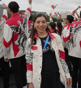 $!Agenda mexicanos París 2024: Sinaloense Luz Daniela Gaxiola entra en acción este lunes 5 de agosto