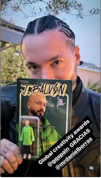 $!Crean para J Balvin nueva figura de acción