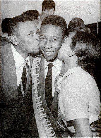 O Rei Pelé, el más grande de todos los tiempos