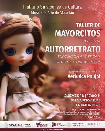 Invitan a la exposición ‘Autorretrato’