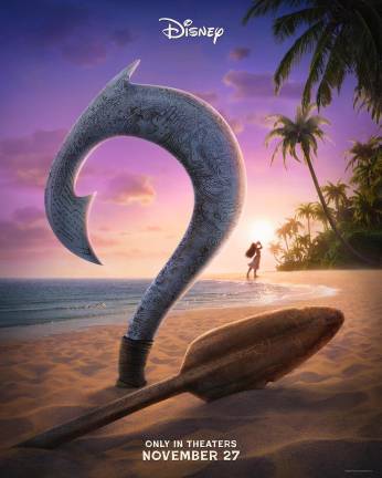 Disney revela el primer póster oficial de ‘Moana 2′