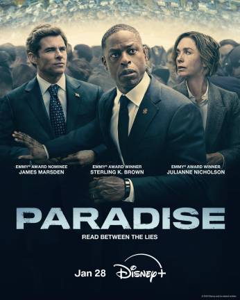 Paradise se estrena el 28 de enero por Disney +.