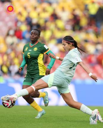 México regala el empate ante Camerún en debut en Mundial Sub 20 Femenil