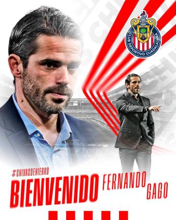 Chivas hace oficial a Fernando Gago como su director técnico