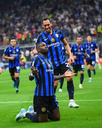 Marcus Thuram lidera goleada del Inter sobre Atalanta