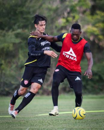 Necaxa trabajó durante siete días en Estrella del Mar.