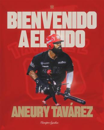 Aneury Tavárez refuerza a Mexicali.