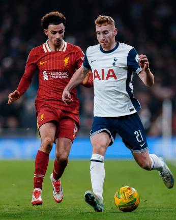 Tottenham vence a Liverpool en semifinal de Copa de la Liga