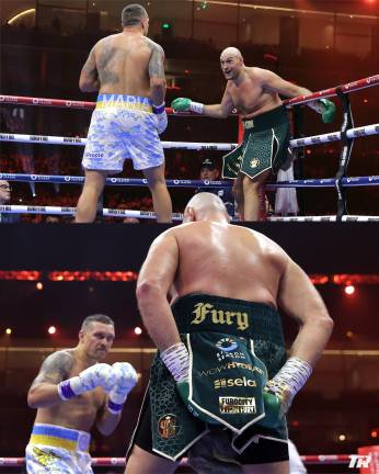 Tyson Fury no quiere dejar el resultado en manos de los jueces.