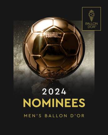 Balón de Oro 2024: Nominados y cuándo se entrega