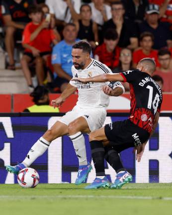 Los merengues no pueden ganar en su visita al Mallorca.