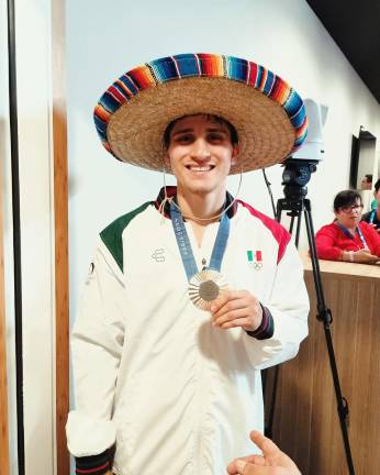 ‘Creo que hice historia’: Marco Verde tras ganar la medalla de plata y el corazón de todo México