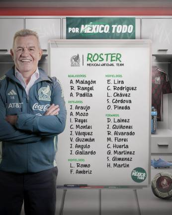 Los convocados por Aguirre.