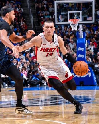 El Heat cobra revancha de Orlando.