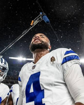 Dak Prescott será el mariscal de campo mejor pagado en la historia de la NFL