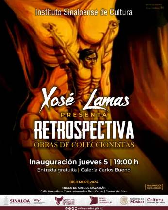 Será un homenaje póstumo exposición de Xosé Lamas