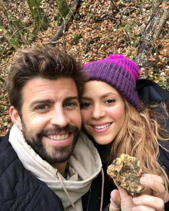 Gerard Piqué y Shakira-