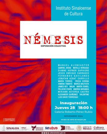 La exposición se inaugurará el jueves 28 de noviembre.